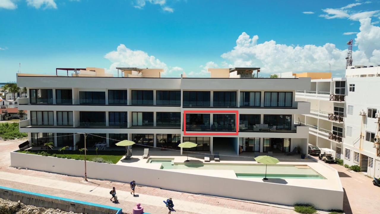Oceandreams 3Br 2Ba - New Condo - Fantastic Views Isla Mujeres Exterior foto